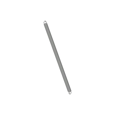 Approved Vendor Extension Spring, O= .250, L= 6.00, W= .034 C-233 R G409966003